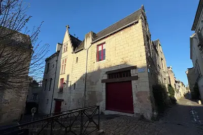 Image de Centre Chinon Gîte XVème  2 chambres + garage vélo.