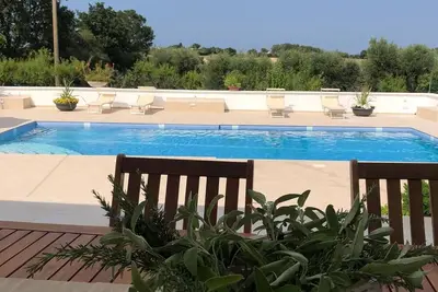 Image de Villa Bianca N&F Ostuni Villa in the countryside with private pool. Sleeps 7