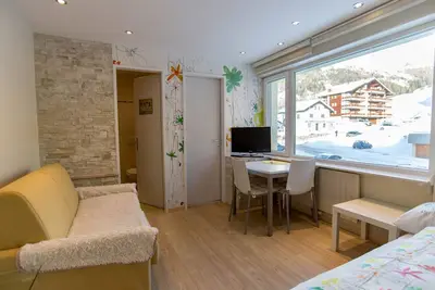Image de Appartement de vacances Loèche-les-Bains pour 1 - 2 personnes avec 1 chambre à coucher - Logement de