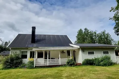 Image de Maison de vacances Vidsel pour 1 - 8 personnes avec 4 chambres Ă coucher - Maison de vacances