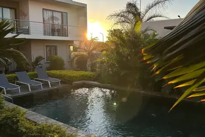 Image de Appartement neuf 3 chambres avec piscine Ă Flic en Flac 3mn de la plage