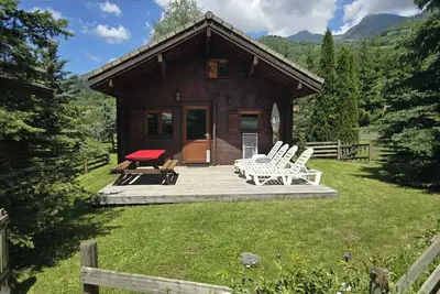 Image de Chalet - Piscine - ccbbeah