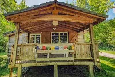 Image de Chalet 2 étoiles - Piscine  - ccbbgeb