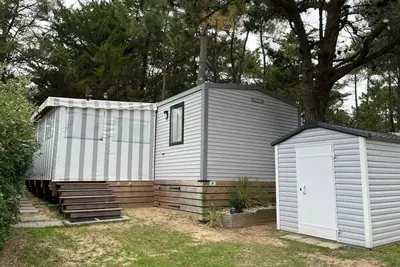 Image de Camping 4 étoiles - Piscine  - ccafgai