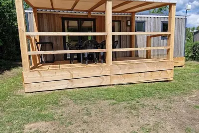 Image de Camping 4 étoiles - Piscine  - ccbbhce