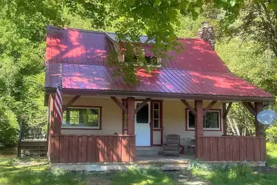 Image de Charming 2-bedroom cabin on Muncy Creek, near Muncy Valley with Ac
