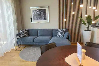 Image de \"Seven\" – Premium Apartments Seekirchen, Modern 2-Bedroom Apartment with Balcony