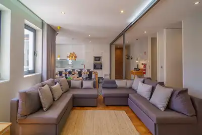 Image de Appartement élégant pour 12 personnes à Porto