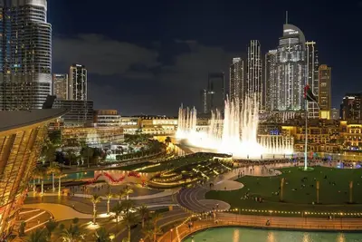 Image de Grande 907 |2 Bhk Full Burj Khalifa and Fountain View
