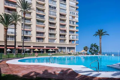 Image de Appartement à Torremolinos avec Ascenseur Plage