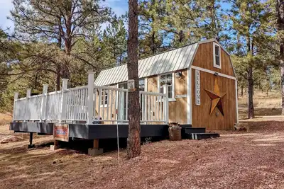 Image de Cozy cabin with Ac and WiFi in amazing Black Hills of South Dakato