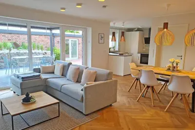 Image de Wilde Brise 3 - Luxury bungalow in a prime location in Norddeich