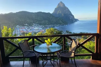 Image de Picturesque Escape Spa & Pool | Near Soufrière Beach, Tet Paul Nature Trail