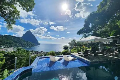 Image de Picturesque Escape w/Spa & pool | Near Soufrière Beach & Tet Paul Nature Trail
