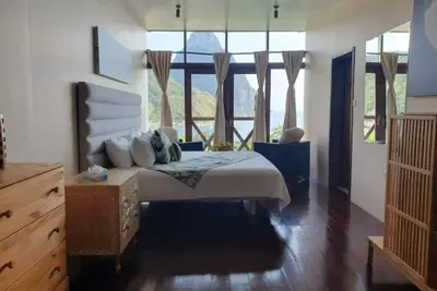 Image de Peaceful Soufrière Oasis w/Spa, Pool & Beach access | Rainforest Trails