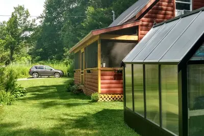 Image de Adirondacks, Ny Tiny Whimsical House/Cabin