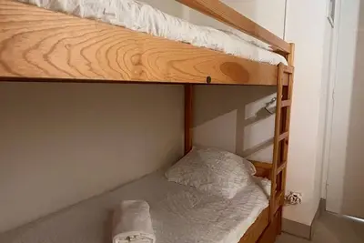 Arcachon, les pieds dans l' eau.