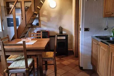 Image de Apartment in historic wooden house in Costalta di Cadore, in the Dolomites