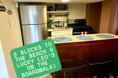 Image de Charming 2-bedroom apartment in Seaside Heights, 2 blocks to beach and boardwalk