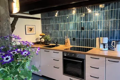 Image de Cozy half-timbered house near the Baltic Sea
