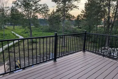 Image de Pier Lake Cabin - Minocqua\n3 bedroom, 2 bath, new construction lake home