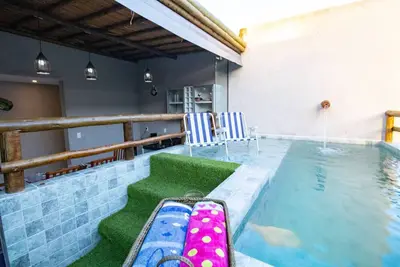 Image de House With Gourmet Area 250m from the Beach