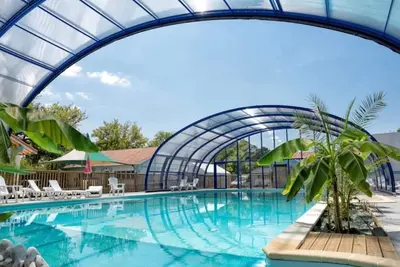 Image de Camping 4 étoiles - Piscine  - eecaba