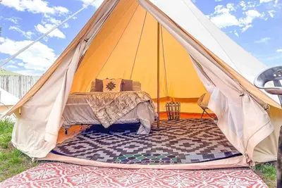 Image de The willow boho tent