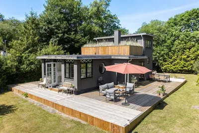 Image de Belle maison à Tranekær avec WiFi