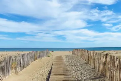 Image de Maison vigneronne près de la mer
