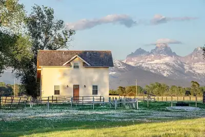 Image de Historic Homestead w/ Pond and Teton Range Views