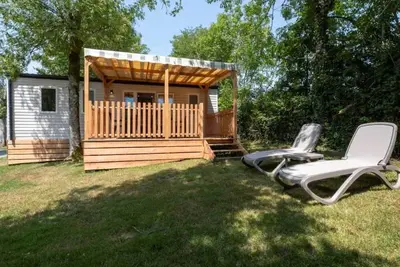 Image de Camping 3 étoiles - Piscine  - ccbbeie