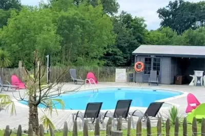 Image de Chalet 3 étoiles - Piscine  - ccbbeia