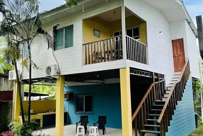Image de Riverfront Charming 3-bedroom house with Ac, WiFi, Pool in tranquil Masca, Omoa