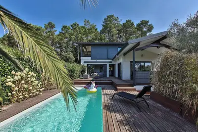 Image de Villa familiale océan et forêt