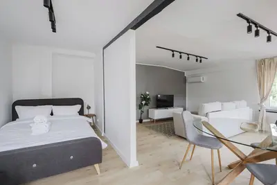 Image de Grunwald Raszyńska Bright Apartment