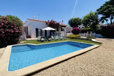 Image de Tranquil Menorcan Retreat | Villa Amorosa | 3 Bedrooms | Private Pool & Lush Garden | Covered.