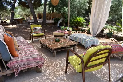Image de Private Eco Tent in Skiaxtro Cocoon Retreat