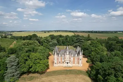 Image de Château de Resteau - Haut de Gamme - 15 pers - Rêv