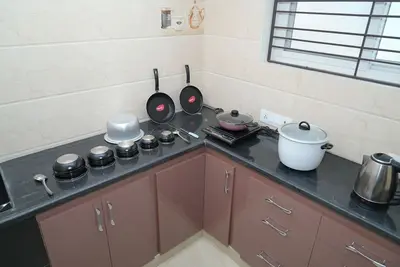 Image de Spacious 2 Bhk apartment with living room fully equipped  in beautiful Tirupathi