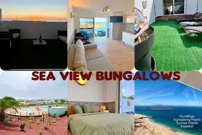 Image de Bungalow avec vue sur la mer