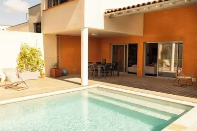Image de Villa familiale spacieuse, cosy et moderne pour 7