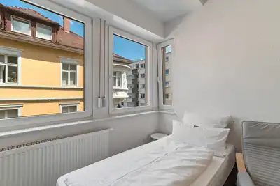 Image de Appartement de vacances '1er étage gauche' avec balcon et Wi-Fi