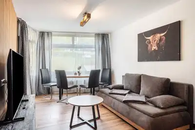 Image de Appartement 'Loft Style' avec balcon et Wi-Fi