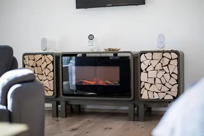Image de Appartement 'Adlerhorst' avec jardin partagé, balcon et Wi-Fi