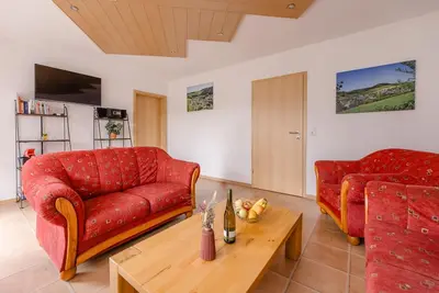 Image de Appartement \"Dachsbau\" avec terrasse privée, jardin partagé et Wi-Fi