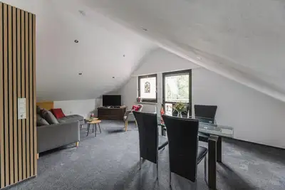 Image de Appartement \"Storchennest\" avec jardin partagé, balcon et Wi-Fi