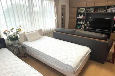 Image de Gohaku Western-style room - 3 min. from the station. Bedroom is a western style room with a living room