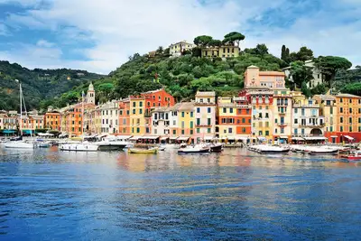 Image de Bel appartement à Rapallo avec WiFi