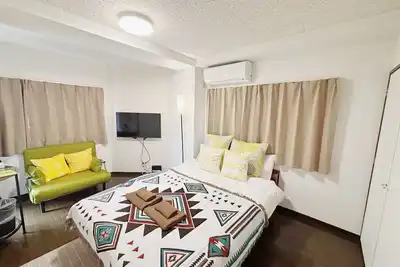 Image de 5 minutes on foot from Nishi-Shinjuku 5-chome Station & double bed & veranda